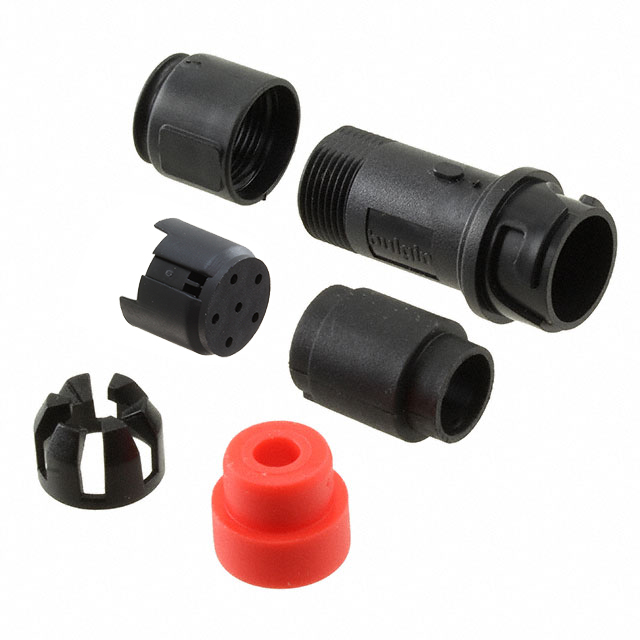 PXP4011/06P/4550 Bulgin  Alloggiamenti per connettori circolari